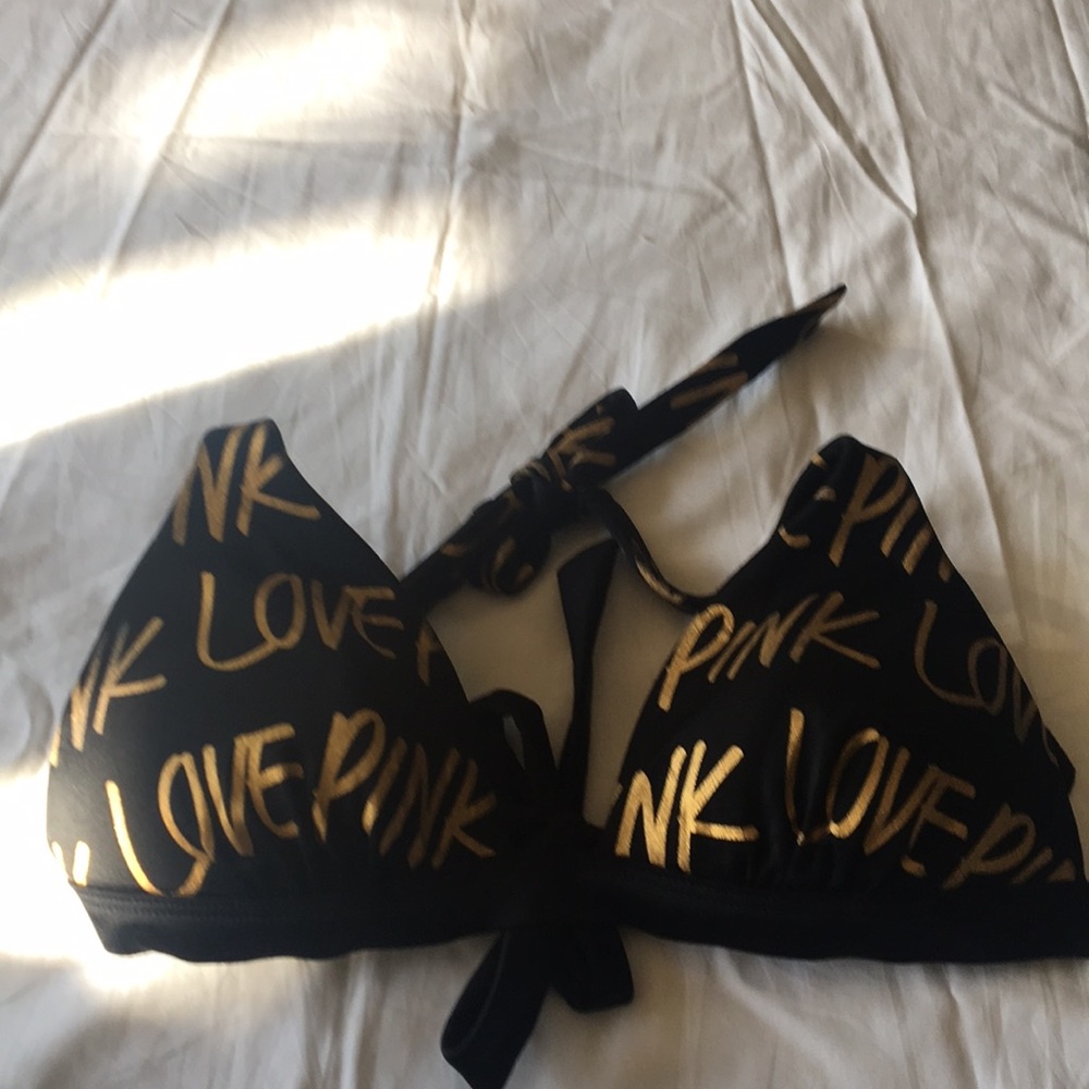 Pink Victoria secret Swim Top.S-P Size.